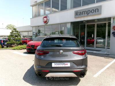 Alfa Romeo Stelvio 2.2 TD 190 CV Super Business AT8 Q4 Grigio usata SAN DONA' DI PIAVE