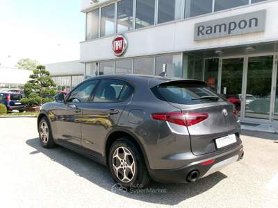 Alfa Romeo Stelvio 2.2 TD 190 CV Super Business AT8 Q4 Grigio usata SAN DONA' DI PIAVE