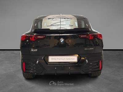 BMW X2 sdrive 20i 48V MSport Pro auto Nero usata Trento