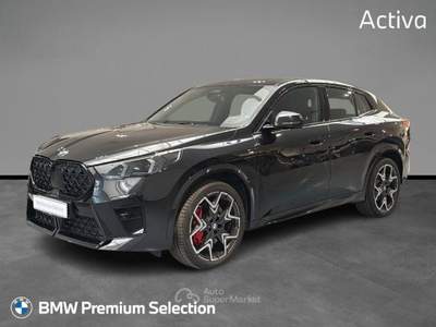 BMW X2 sdrive 20i 48V MSport Pro auto Nero usata Trento