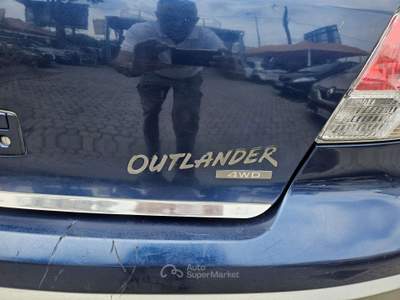 Mitsubishi Outlander Outlander I 2003 2.0 16v Comfort 4wd Blu/Azzurro usata Milano