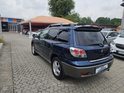 Mitsubishi Outlander Outlander I 2003 2.0 16v Comfort 4wd Blu/Azzurro usata Milano
