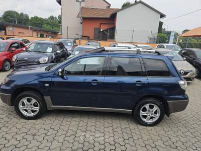Mitsubishi Outlander Outlander I 2003 2.0 16v Comfort 4wd Blu/Azzurro usata Milano