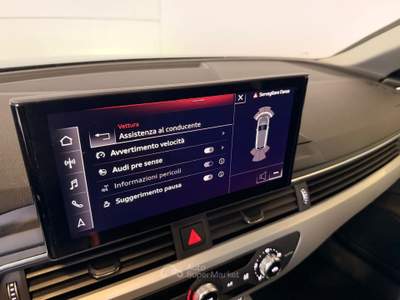 Audi A4 A4 Avant 30 2.0 tdi mhev 136cv s-tronic Nero usata Monza