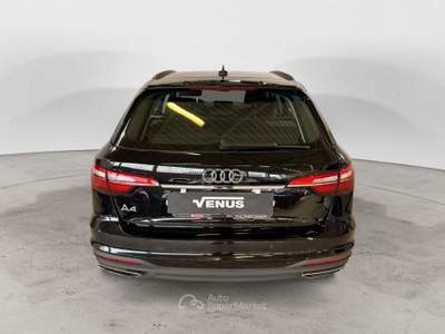 Audi A4 A4 Avant 30 2.0 tdi mhev 136cv s-tronic Nero usata Monza