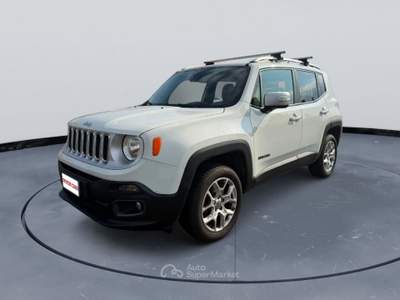 Jeep Renegade 2.0 Multijet 140cv 4WD Limited - ok NEOPATENTATI - 4X4 - EURO 6 Bianco usata Meda