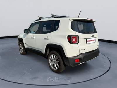 Jeep Renegade 2.0 Multijet 140cv 4WD Limited - ok NEOPATENTATI - 4X4 - EURO 6 Bianco usata Meda