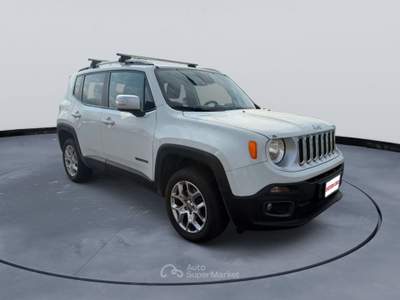 Jeep Renegade 2.0 Multijet 140cv 4WD Limited - ok NEOPATENTATI - 4X4 - EURO 6 Bianco usata Meda