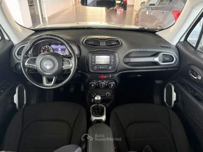 Jeep Renegade 2.0 Multijet 140cv 4WD Limited - ok NEOPATENTATI - 4X4 - EURO 6 Bianco usata Meda