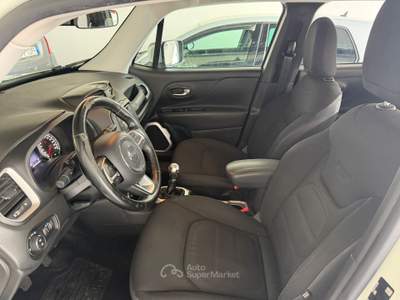 Jeep Renegade 2.0 Multijet 140cv 4WD Limited - ok NEOPATENTATI - 4X4 - EURO 6 Bianco usata Meda
