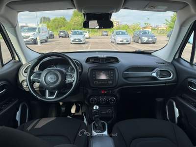 Jeep Renegade 2.0 Multijet 140cv 4WD Limited - ok NEOPATENTATI - 4X4 - EURO 6 Bianco usata Meda