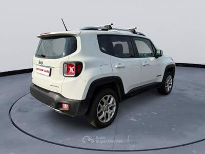 Jeep Renegade 2.0 Multijet 140cv 4WD Limited - ok NEOPATENTATI - 4X4 - EURO 6 Bianco usata Meda