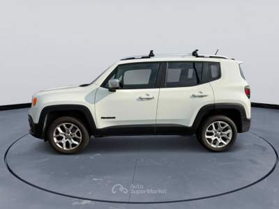 Jeep Renegade 2.0 Multijet 140cv 4WD Limited - ok NEOPATENTATI - 4X4 - EURO 6 Bianco usata Meda