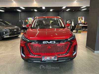Evo 5 1.5 Turbo GPL Rosso usata Occhiobello