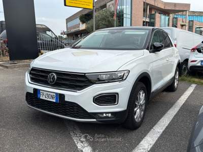 Volkswagen T-Roc T-Roc 2.0 tdi Style 4motion dsg usata Mazzano