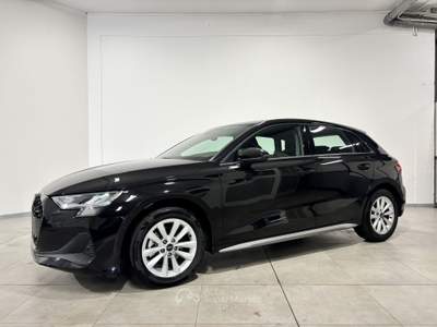 Audi A3 SPB 35 TFSI 150 CV MHEV S-TRONIC BUSINESS ADVANCED CARPLAY Nero usata Brescia