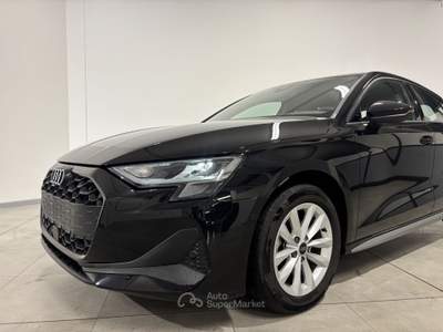 Audi A3 SPB 35 TFSI 150 CV MHEV S-TRONIC BUSINESS ADVANCED CARPLAY Nero usata Brescia
