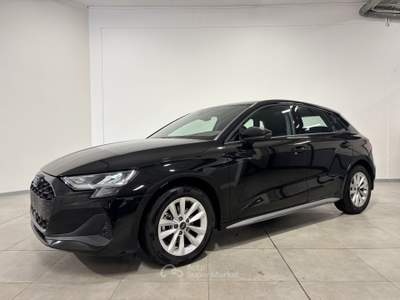 Audi A3 SPB 35 TFSI 150 CV MHEV S-TRONIC BUSINESS ADVANCED CARPLAY Nero usata Brescia