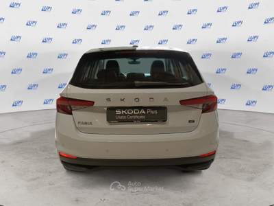 Skoda Fabia 1.0 TSI Evo 70KW YOUR WAY Bianco usata Pistoia