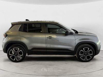 Jeep Avenger 1.2 MHEV e-Hybrid Turbo Summit Grigio usata Monza