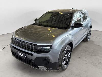 Jeep Avenger 1.2 MHEV e-Hybrid Turbo Summit Grigio usata Monza