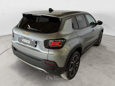 Jeep Avenger 1.2 MHEV e-Hybrid Turbo Summit Grigio usata Monza