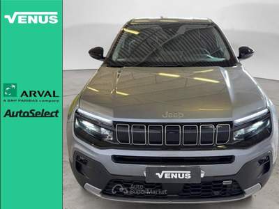 Jeep Avenger 1.2 MHEV e-Hybrid Turbo Summit Grigio usata Monza