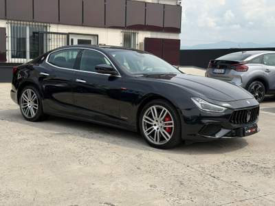 Maserati Ghibli Ghibli 2.0 mhev Gransport 330cv auto Nero usata Rovato