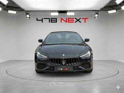 Maserati Ghibli Ghibli 2.0 mhev Gransport 330cv auto Nero usata Rovato