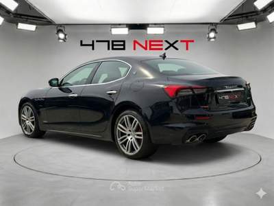 Maserati Ghibli Ghibli 2.0 mhev Gransport 330cv auto Nero usata Rovato
