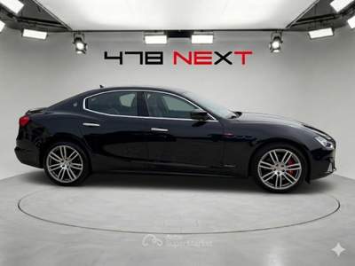 Maserati Ghibli Ghibli 2.0 mhev Gransport 330cv auto Nero usata Rovato