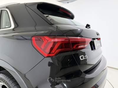 Audi Q3 35 TDI S Tronic Business Advanced  ** TETTO PANORAMICO ** Nero usata Bastia Umbra
