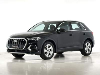 Audi Q3 35 TDI S Tronic Business Advanced  ** TETTO PANORAMICO ** Nero usata Bastia Umbra
