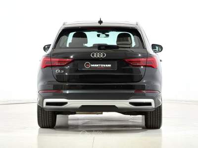 Audi Q3 35 TDI S Tronic Business Advanced  ** TETTO PANORAMICO ** Nero usata Bastia Umbra