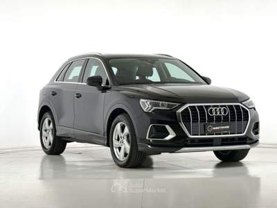 Audi Q3 35 TDI S Tronic Business Advanced  ** TETTO PANORAMICO ** Nero usata Bastia Umbra