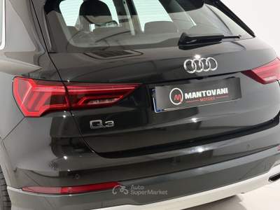 Audi Q3 35 TDI S Tronic Business Advanced  ** TETTO PANORAMICO ** Nero usata Bastia Umbra