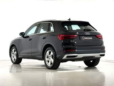 Audi Q3 35 TDI S Tronic Business Advanced  ** TETTO PANORAMICO ** Nero usata Bastia Umbra