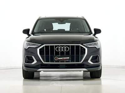 Audi Q3 35 TDI S Tronic Business Advanced  ** TETTO PANORAMICO ** Nero usata Bastia Umbra
