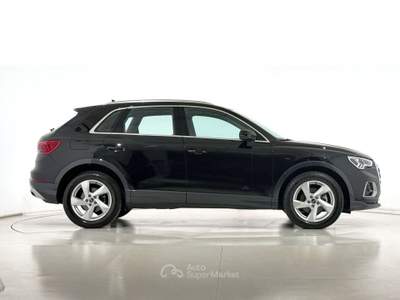Audi Q3 35 TDI S Tronic Business Advanced  ** TETTO PANORAMICO ** Nero usata Bastia Umbra