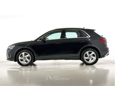Audi Q3 35 TDI S Tronic Business Advanced  ** TETTO PANORAMICO ** Nero usata Bastia Umbra