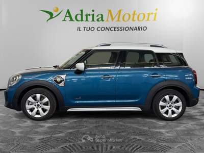 MINI Countryman Cooper S E ALL4 Business autom. Blu/Azzurro usata Pordenone