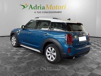 MINI Countryman Cooper S E ALL4 Business autom. Blu/Azzurro usata Pordenone