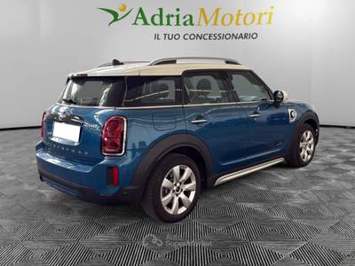 MINI Countryman Cooper S E ALL4 Business autom. Blu/Azzurro usata Pordenone