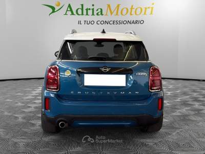 MINI Countryman Cooper S E ALL4 Business autom. Blu/Azzurro usata Pordenone