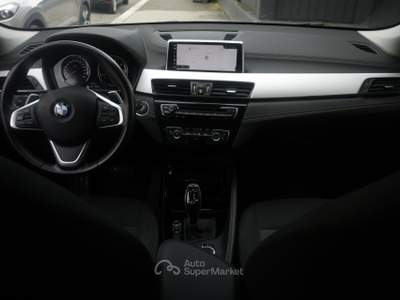 BMW X2 sDrive 18d Advantage Unicoproprietario Nero usata Torino