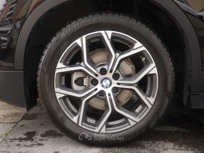 BMW X2 sDrive 18d Advantage Unicoproprietario Nero usata Torino