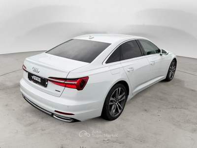 Audi A6 A6 50 3.0 tdi mhev Business Design quattro tiptronic Bianco usata Monza