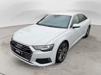 Audi A6 A6 50 3.0 tdi mhev Business Design quattro tiptronic Bianco usata Monza
