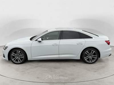 Audi A6 A6 50 3.0 tdi mhev Business Design quattro tiptronic Bianco usata Monza