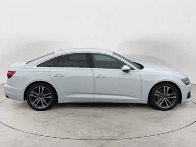 Audi A6 A6 50 3.0 tdi mhev Business Design quattro tiptronic Bianco usata Monza